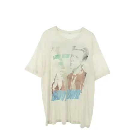 David Bowie(デヴィッド・ボウイ) ヴィンテージ Tシャツ SOUND VISION 1990