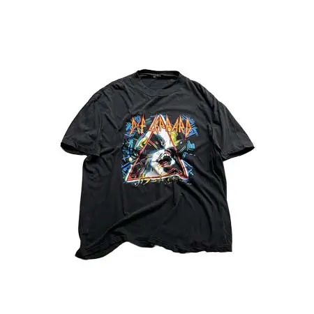 Def Leppard(デフ・レパード) ヴィンテージ Tシャツ NO BRAND 88’S HYSTERIA