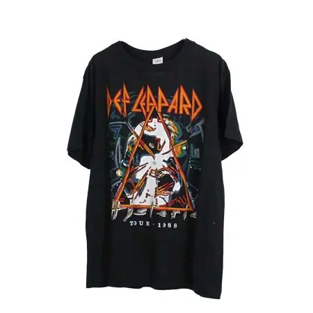 Def Leppard(デフ・レパード) ヴィンテージ Tシャツ MADE IN USA 88’S CHED BY ANVIL
