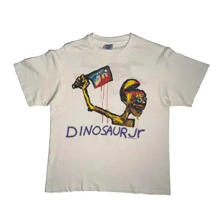 Dinosaur Jr.(ダイナソージュニア) ヴィンテージ Tシャツ “1993 START CHOPPIN” HANES