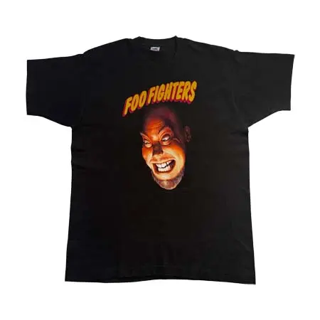 Foo Fighters(フー・ファイターズ) ヴィンテージ Tシャツ Exhausted FRUIT OF THE LOOM