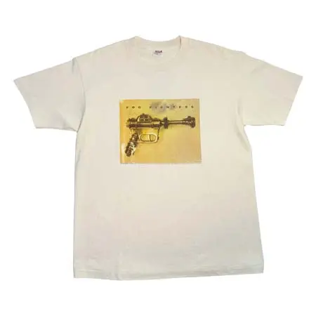 Foo Fighters(フー・ファイターズ) ヴィンテージ Tシャツ 1995 anvil