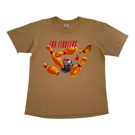 Foo Fighters(フー・ファイターズ) ヴィンテージ Tシャツ Big ME 1996 anvil