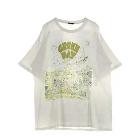 Green Day(グリーン・デイ) ヴィンテージ Tシャツ 90s DOOKIE