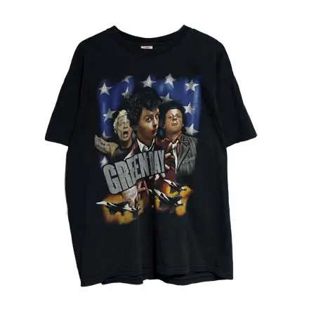 Green Day(グリーン・デイ) ヴィンテージ Tシャツ 90s  ” Member Photo Boot ” FRUIT OF THE LOOM