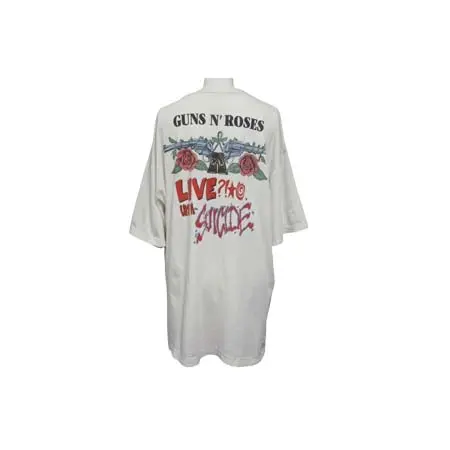 Guns N’ Roses(ガンズアンドローゼズ) ヴィンテージ Tシャツ 80’s Live ?!*@ Like A Suicide