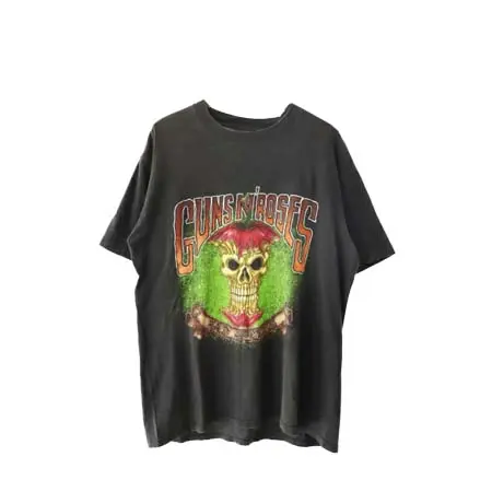 Guns N’ Roses(ガンズアンドローゼズ) ヴィンテージ Tシャツ 90s 1992 Bad Apple BROCKUM