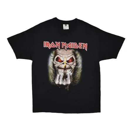 Iron Maiden(アイアン・メイデン) ヴィンテージ Tシャツ Up The Irons