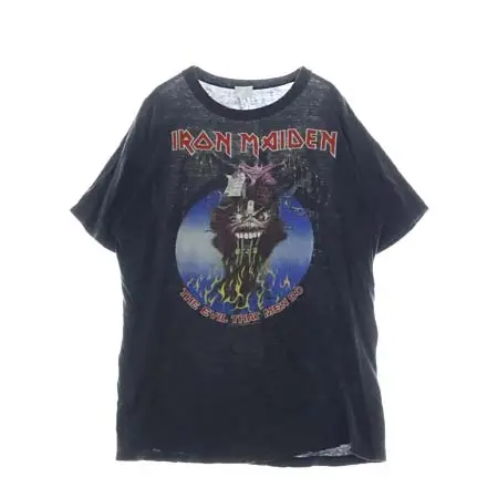 Iron Maiden(アイアン・メイデン) ヴィンテージ Tシャツ 80S THE EVIL THAT MEN DO 1988 TOUR