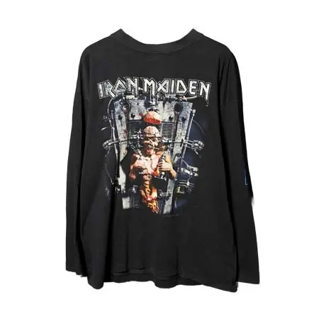 Iron Maiden(アイアン・メイデン) ヴィンテージ Tシャツ 90s “THE X FACTOR” Euro Tag