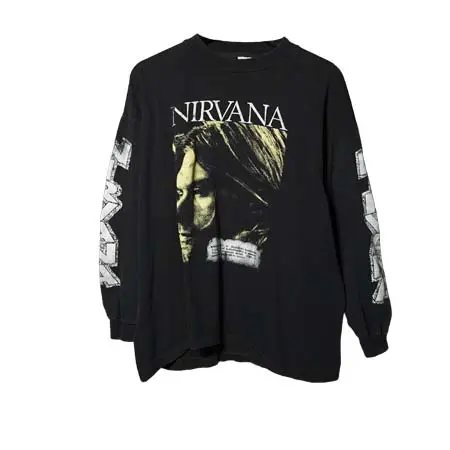 Kurt Cobain(カートコバーン) ヴィンテージ Tシャツ 90s Memorial L/S