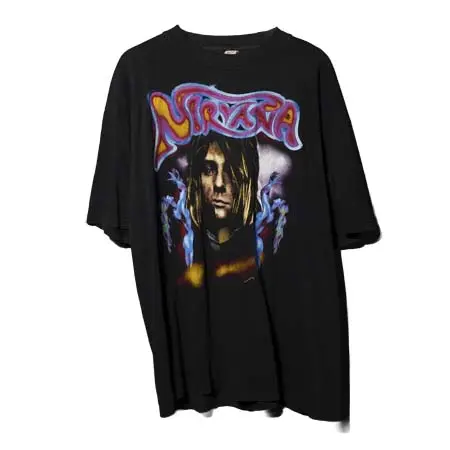 Kurt Cobain(カートコバーン) ヴィンテージ Tシャツ 90s “Kurt Cobain Boot S/S “