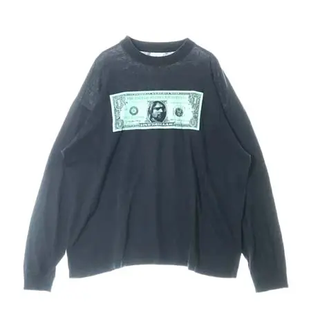 Kurt Cobain(カートコバーン) ヴィンテージ Tシャツ 90s NIRVANA KURT COBAIN ONE DOLLAR BOOTLEG
