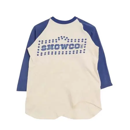 Led Zeppelin(レッド・ツェッペリン) ヴィンテージ Tシャツ 70年代 USA製 SHOWCO 1975 ツアー STAFF 七部丈