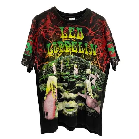 Led Zeppelin(レッド・ツェッペリン) ヴィンテージ Tシャツ 90’s Hanes USA製