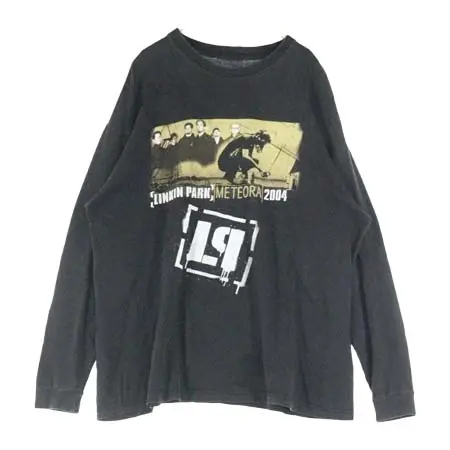 Linkin Park(リンキン・パーク) ヴィンテージ Tシャツ 00s METEORA TOUR 2004 LS TEE