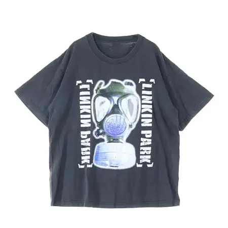 Linkin Park(リンキン・パーク) ヴィンテージ Tシャツ 90s METEORA GAS MASK TEE