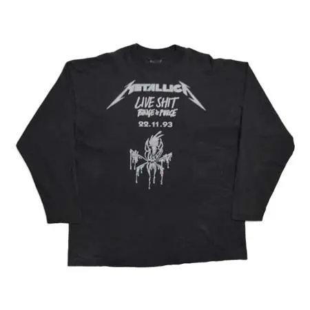 METALLICA(メタリカ) ヴィンテージ Tシャツ LIVE SHIT BINGE & PURGE