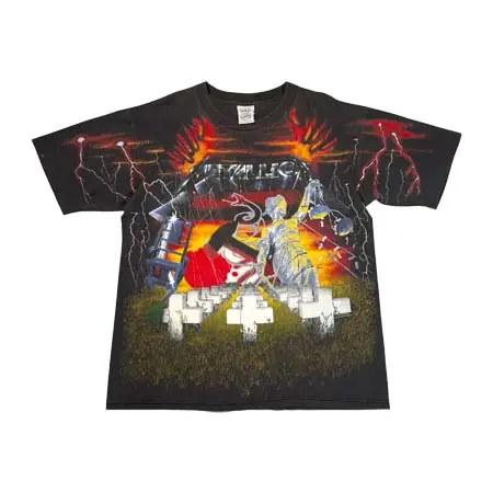 METALLICA(メタリカ) ヴィンテージ Tシャツ 1991 WILD OATS