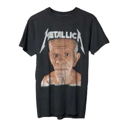 METALLICA(メタリカ) ヴィンテージ Tシャツ Sandman