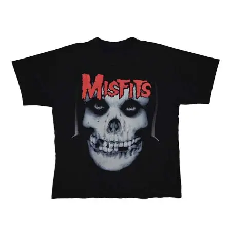 Misfits(ミスフィッツ) ヴィンテージ Tシャツ 20 YEARS OF TERROR 1977-1997