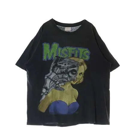 Misfits(ミスフィッツ) ヴィンテージ Tシャツ 90s 20YEARS OF TERROR