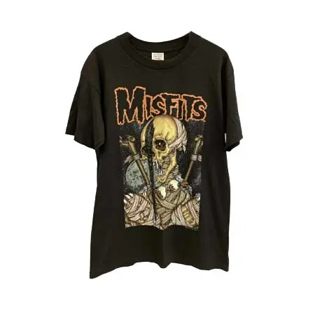 Misfits(ミスフィッツ) ヴィンテージ Tシャツ 90’s WILDOATS 1997 Pushead American Psycho Tour