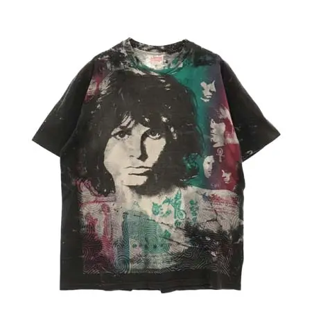 MOSQUITOHEAD(モスキートヘッド) ヴィンテージ Tシャツ 80s JIM MORRISON TEE