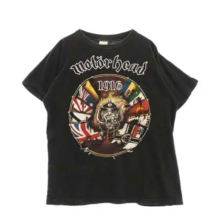 Motörhead(モーターヘッド) ヴィンテージ Tシャツ 90s Lights Out Over Europe Tour 1991