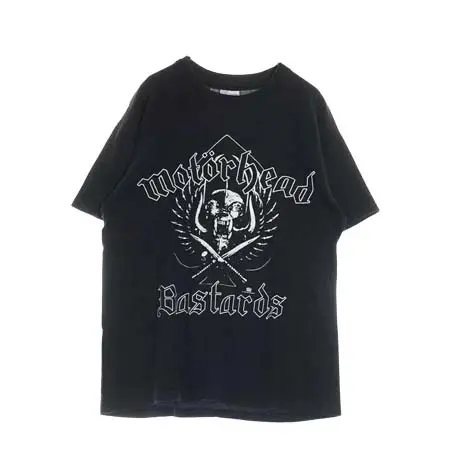 Motörhead(モーターヘッド) ヴィンテージ Tシャツ 90s 両面プリント