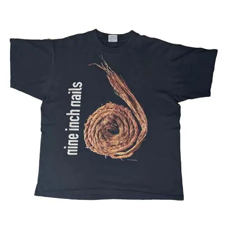 Nine Inch Nails(ナインインチネイルズ) ヴィンテージ Tシャツ FURTHER DOWN THE SPIRAL ALL SPORT