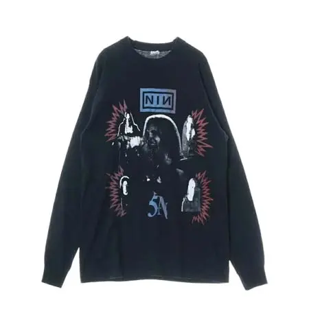 Nine Inch Nails(ナインインチネイルズ) ヴィンテージ Tシャツ 90s DAVID BOWIE LS TEE