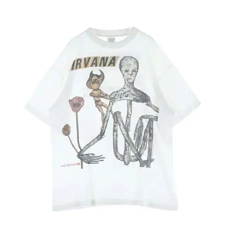 NIRVANA(ニルヴァーナ) ヴィンテージ Tシャツ 90S INCESTICIDE