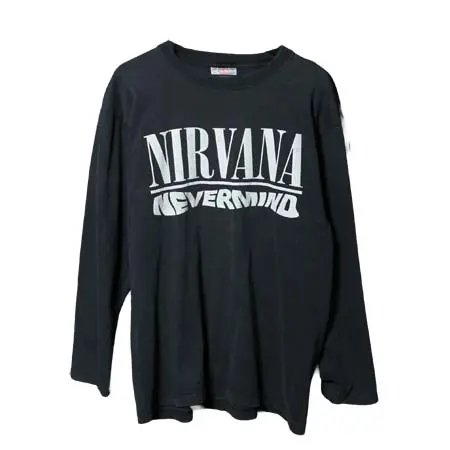 NIRVANA(ニルヴァーナ) ヴィンテージ Tシャツ 90s  Nevermind L/S