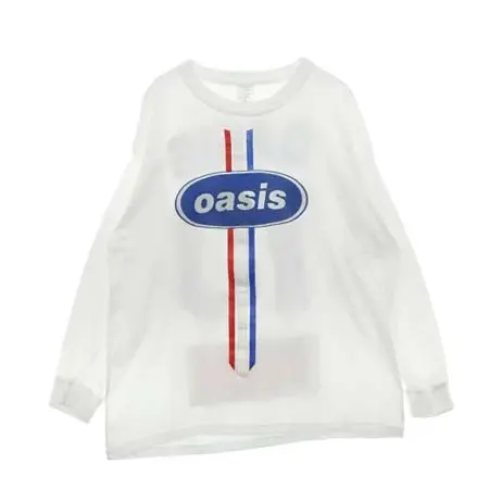 Oasis(オアシス) ヴィンテージ Tシャツ 90s BE HERE NOW LS TEE