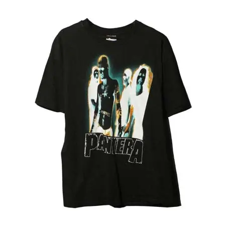 Pantera(パンテラ) ヴィンテージ Tシャツ 90s ” The Good The Bad And The Vulgar ” Hanes