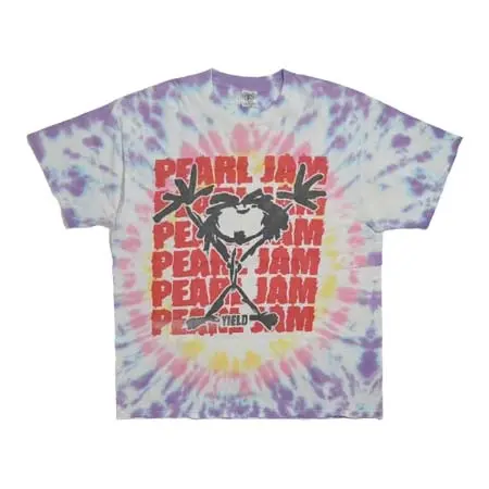 PEARL JAM(パールジャム) ヴィンテージ Tシャツ YIELD ’98 Tie Dye