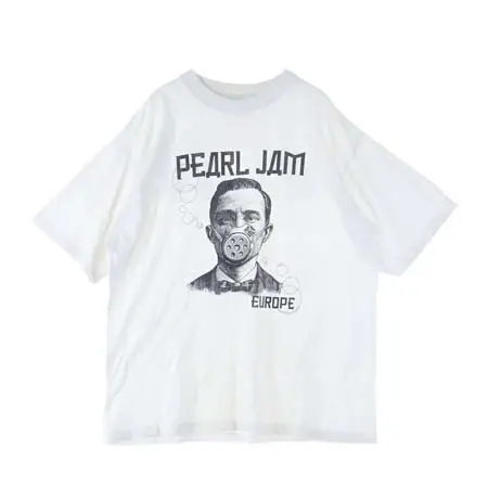PEARL JAM(パールジャム) ヴィンテージ Tシャツ 90s EUROPE TEE