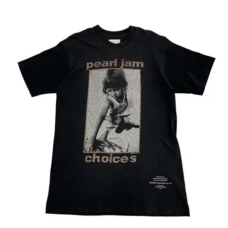 PEARL JAM(パールジャム) ヴィンテージ Tシャツ 90’s FEAR OF GOD Fourth Collection 1992 “Choices Kids Gun”