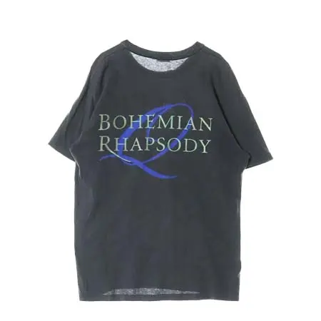 Queen(クイーン) ヴィンテージ Tシャツ 90s BOHEMIAN RHAPSODY HANESタグ