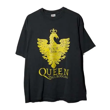 Queen(クイーン) ヴィンテージ Tシャツ 00s “Paul Rodgers Tour 2006 ” JERZEES