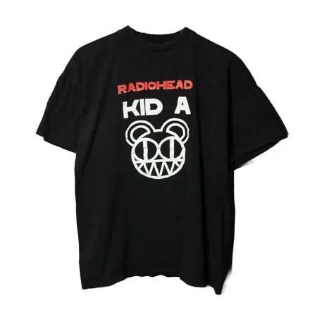 RADIOHEAD(レディオヘッド) ヴィンテージ Tシャツ 90s “Kid A” EuroTag