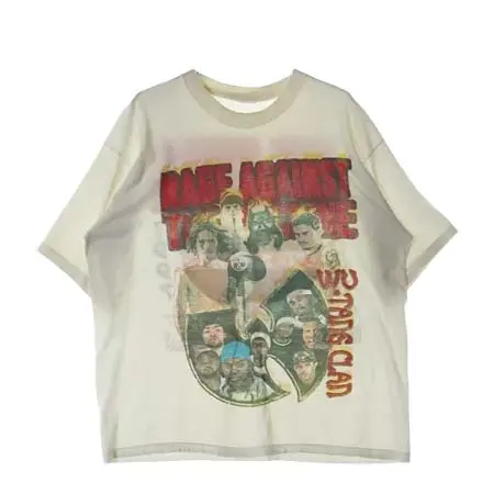 Rage Against the Machine(レイジアゲインストザマシーン) ヴィンテージ Tシャツ x WU-TANG CLAN 1997 TOUR