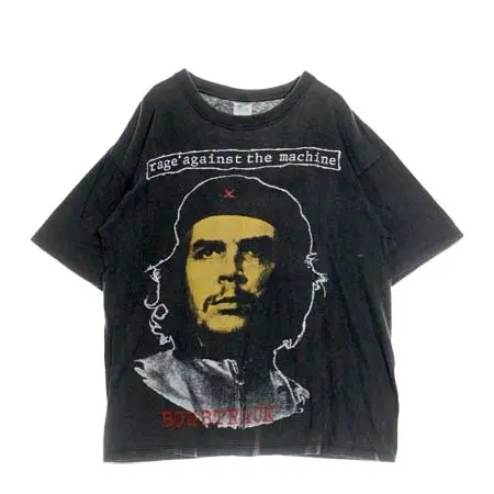 Rage Against the Machine(レイジアゲインストザマシーン) ヴィンテージ Tシャツ 90s BOMBTRACK CHE GUEVARA BOOTLEG