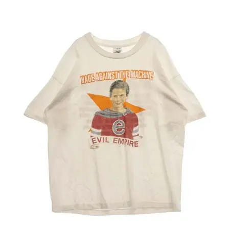 Rage Against the Machine(レイジアゲインストザマシーン) ヴィンテージ Tシャツ 90s EVIL EMPIRE