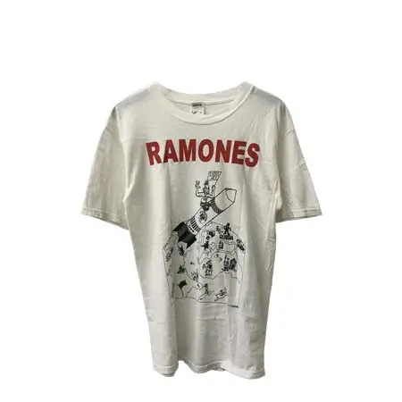 RAMONES(ラモーンズ) ヴィンテージ Tシャツ 90’s GABBA GABBA HEY！ S/S PRINT TEE