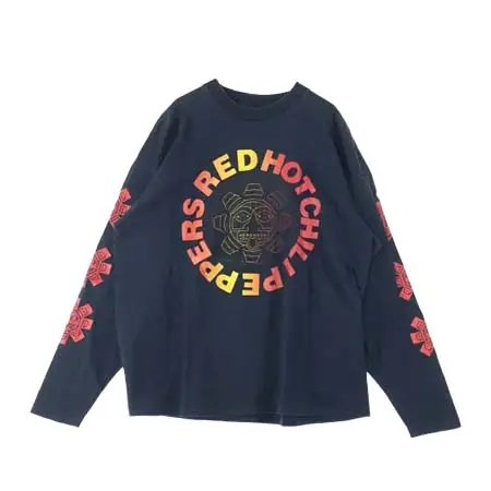 RED HOT CHILLI PEPPERS(レッドホットチリペッパーズ) ヴィンテージ Tシャツ 90s LS TEE