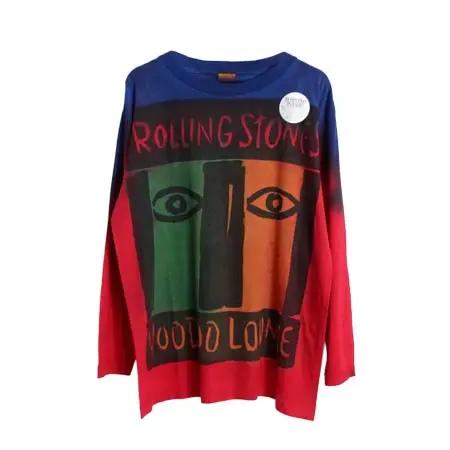 ROLLING STONES(ローリングストーンズ) ヴィンテージ Tシャツ 90s brockum デッドストック