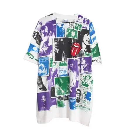 ROLLING STONES(ローリングストーンズ) ヴィンテージ Tシャツ DEADSTOCK 90s LIQUID BLUE