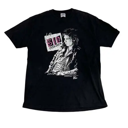 Sex Pistols(セックス・ピストルズ) ヴィンテージ Tシャツ 90’s “SID VICIOUS 1957-1979” NICE MAN S/S Tee